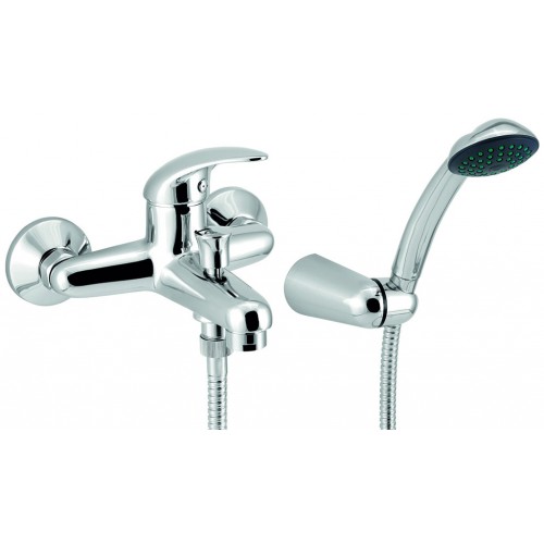NOVASERVIS METALIA vaňová nástenná batéria 150 mm chróm - plná 55020,0
